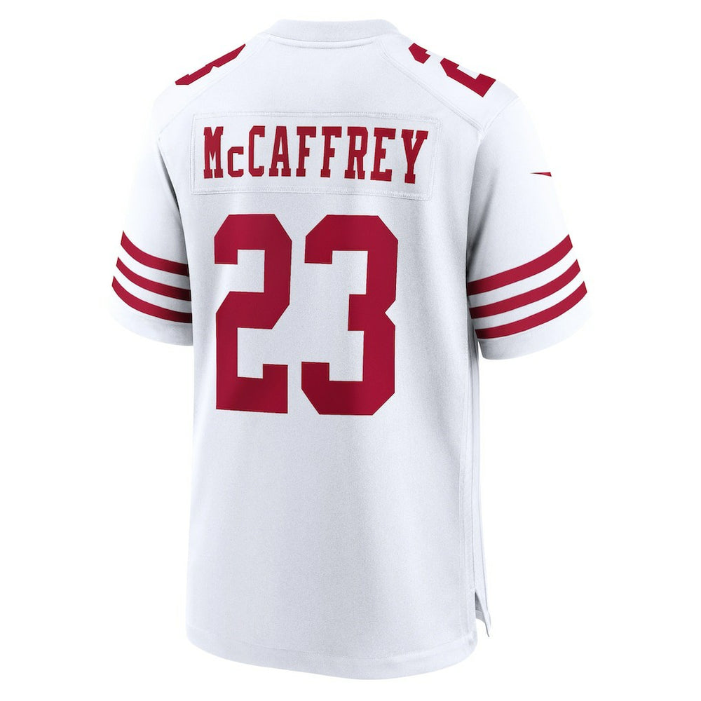 Christian McCaffrey San Francisco 49ers Game Player Jersey White - Nike