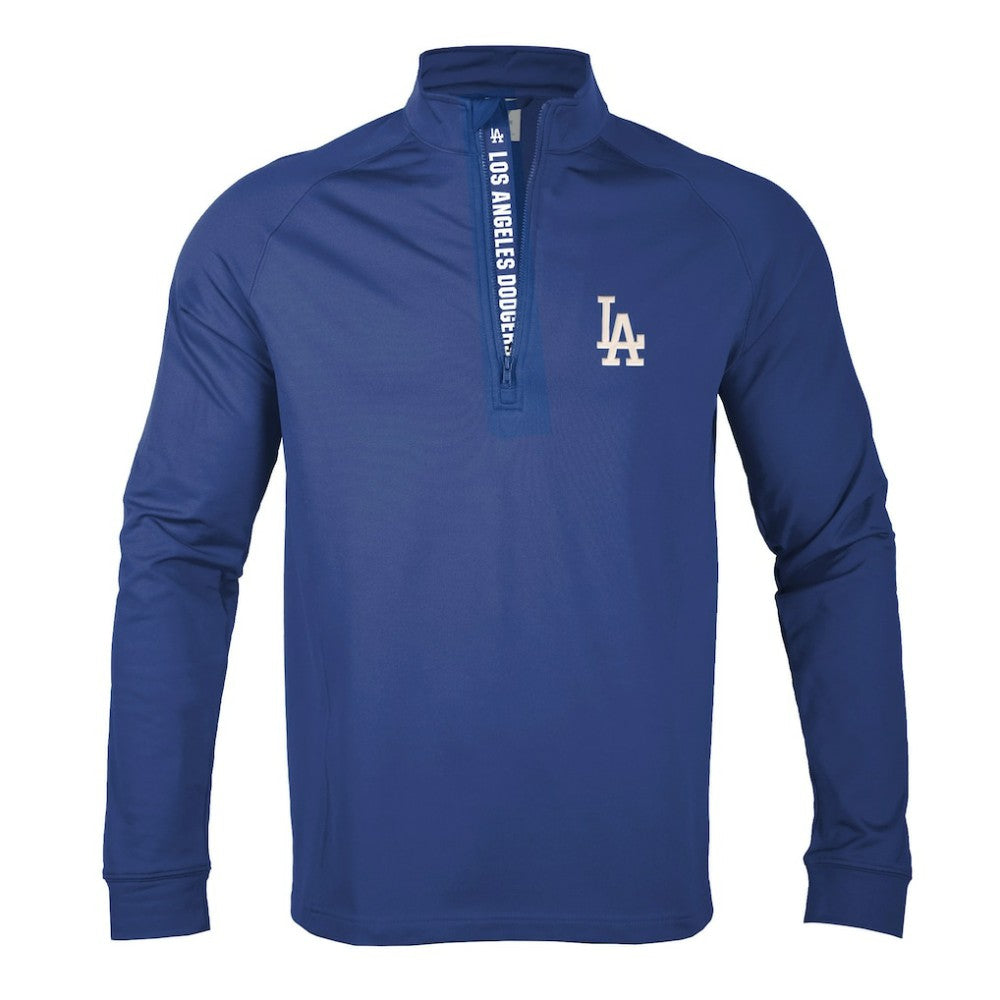 Los Angeles Dodgers Levelwear Calibre Quarter-Zip Pullover Top Near Me