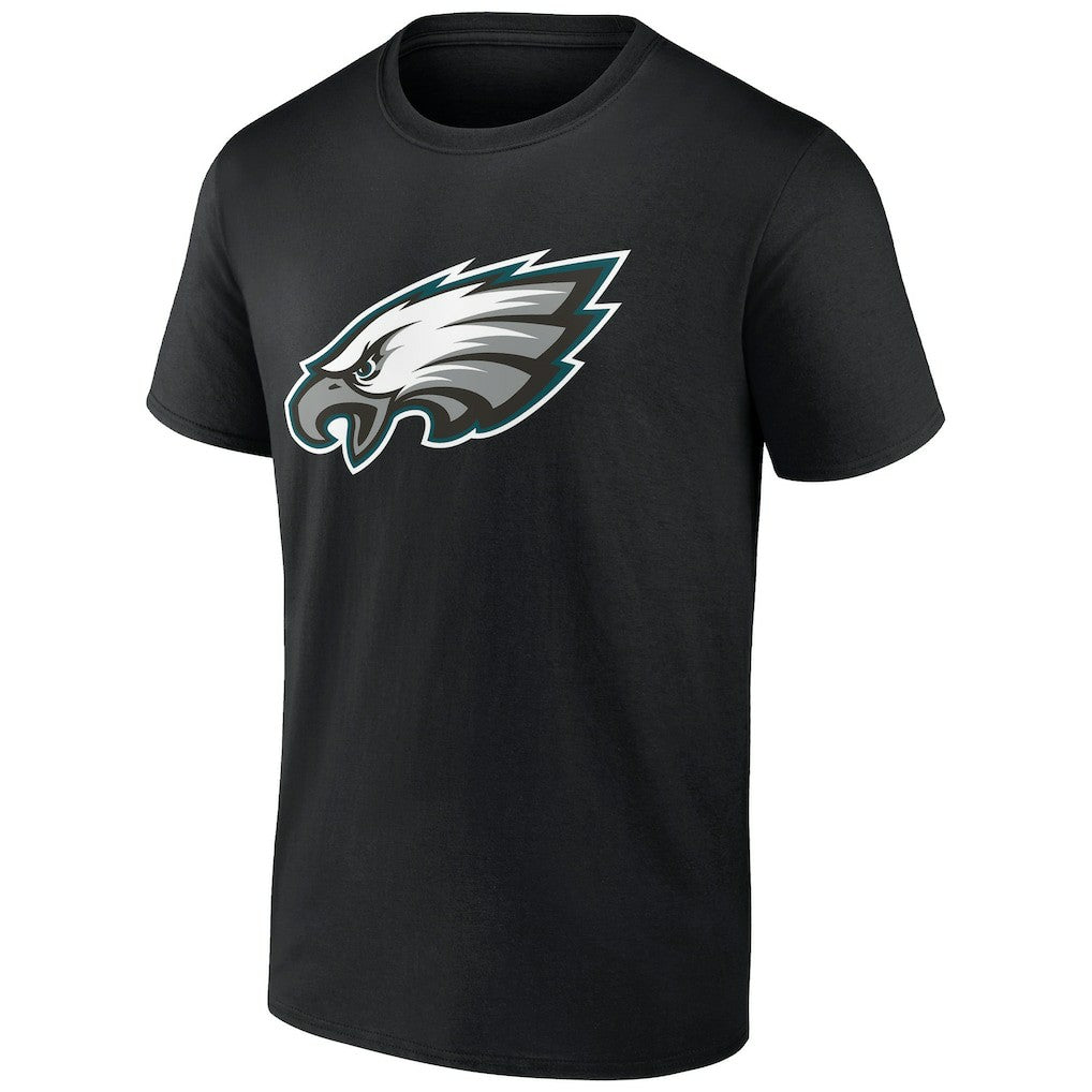 Dallas Goedert Philadelphia Eagles Icon Player Name & Number T-Shirt Black - NFL