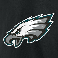 Dallas Goedert Philadelphia Eagles Icon Player Name & Number T-Shirt Black - NFL