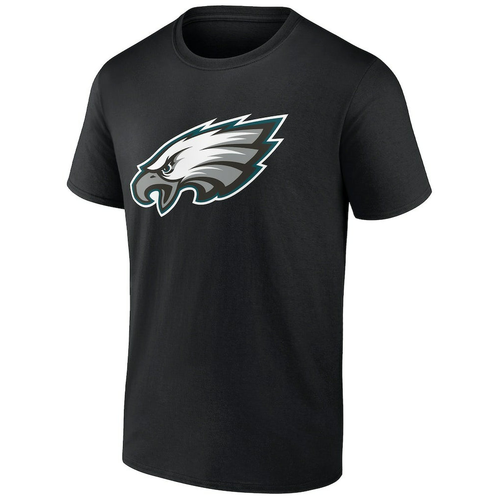 DeVonta Smith Philadelphia Eagles Icon Player Name & Number T-Shirt Black - NFL