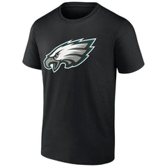 DeVonta Smith Philadelphia Eagles Icon Player Name & Number T-Shirt Black - NFL