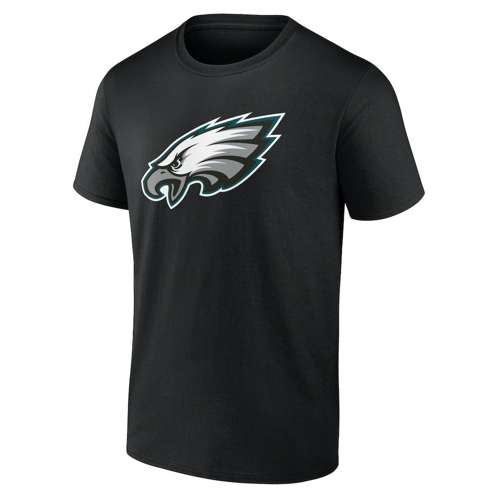A.J. Brown Philadelphia Eagles Icon Player Name & Number T-Shirt Black - NFL