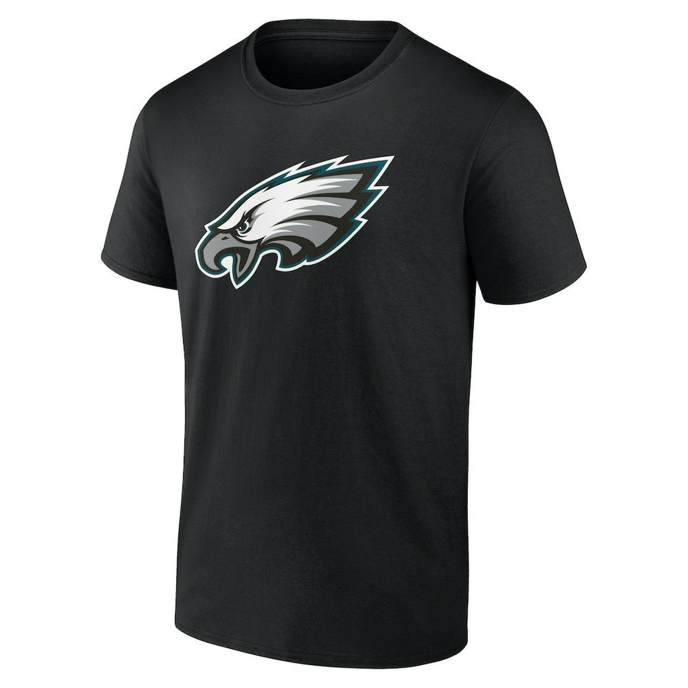 A.J. Brown Philadelphia Eagles Icon Player Name & Number T-Shirt Black - NFL