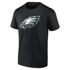 A.J. Brown Philadelphia Eagles Icon Player Name & Number T-Shirt Black - NFL