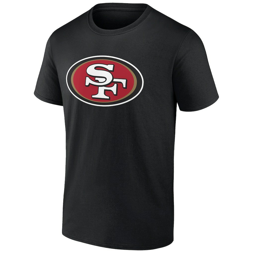 Christian McCaffrey San Francisco 49ers Icon Player Name & Number T-Shirt Black - NFL