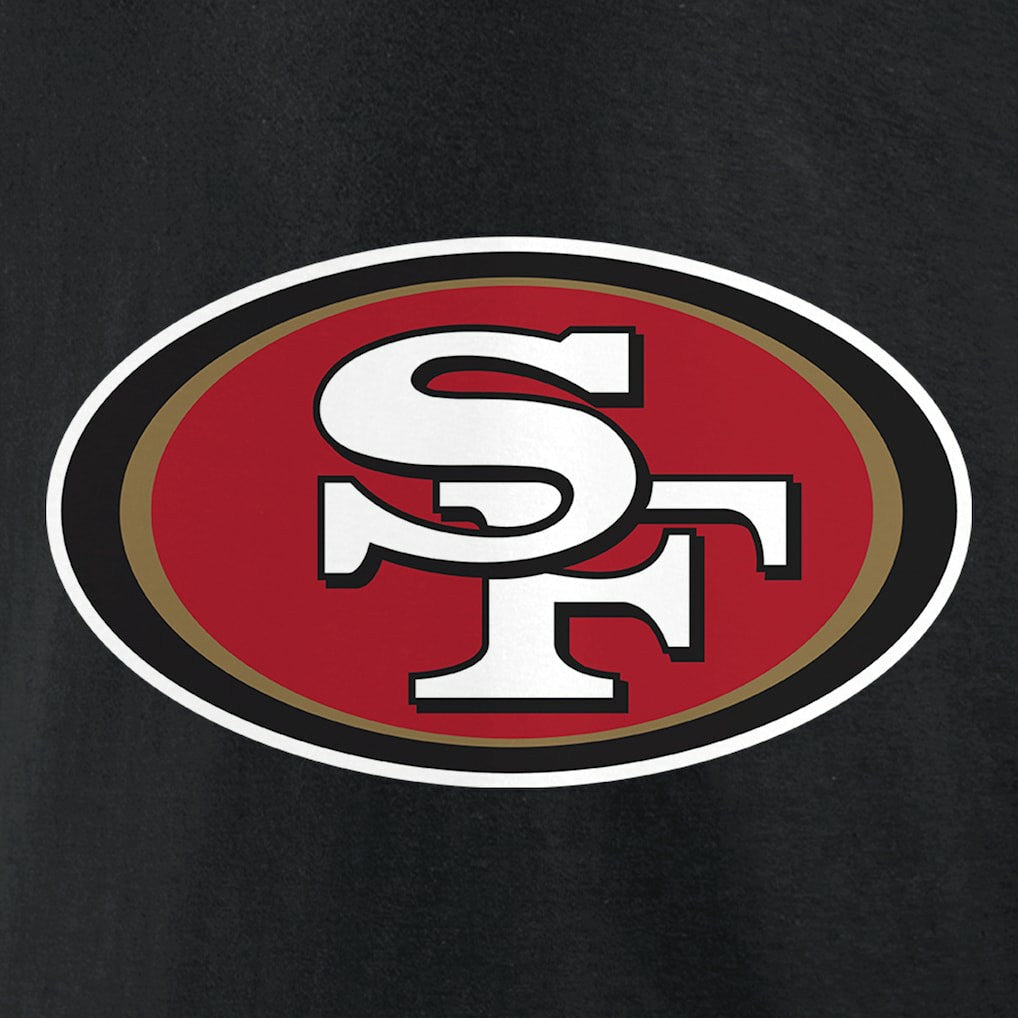 Christian McCaffrey San Francisco 49ers Icon Player Name & Number T-Shirt Black - NFL