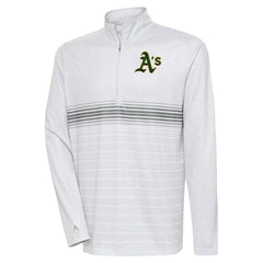 Athletics Antigua Bullseye Quarter-Zip Pullover Top On Sale