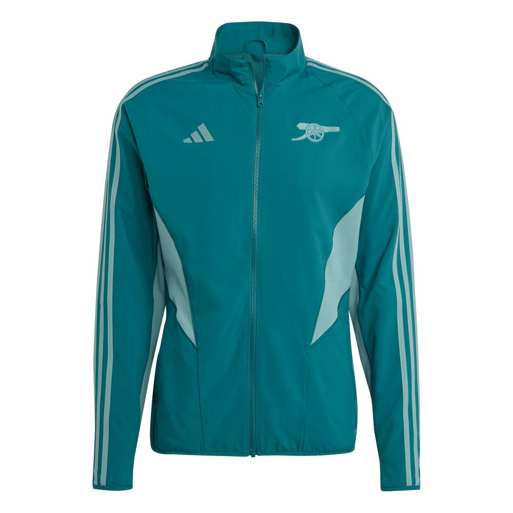 Adidas Arsenal 2023/24 Anthem Full-Zip Jacket - Green