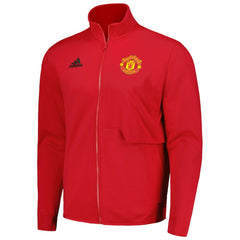 Adidas Manchester United 2023/24 Anthem Full-Zip Jacket - Red