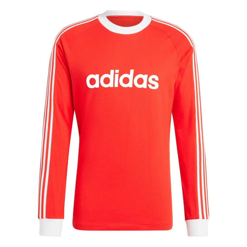 Adidas Bayern Munich Originals Energy Drop '70s Long Sleeve Jerseys - Red