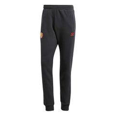 Adidas Manchester United Originals Essentials Pants - Black