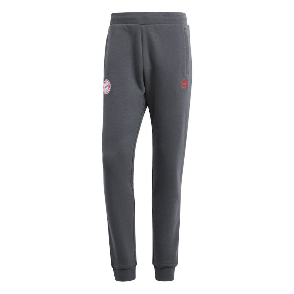 Adidas Bayern Munich Originals Essentials Pants - Charcoal