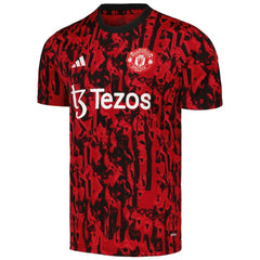 Adidas Manchester United 2023/24 Pre-Match Top - Red