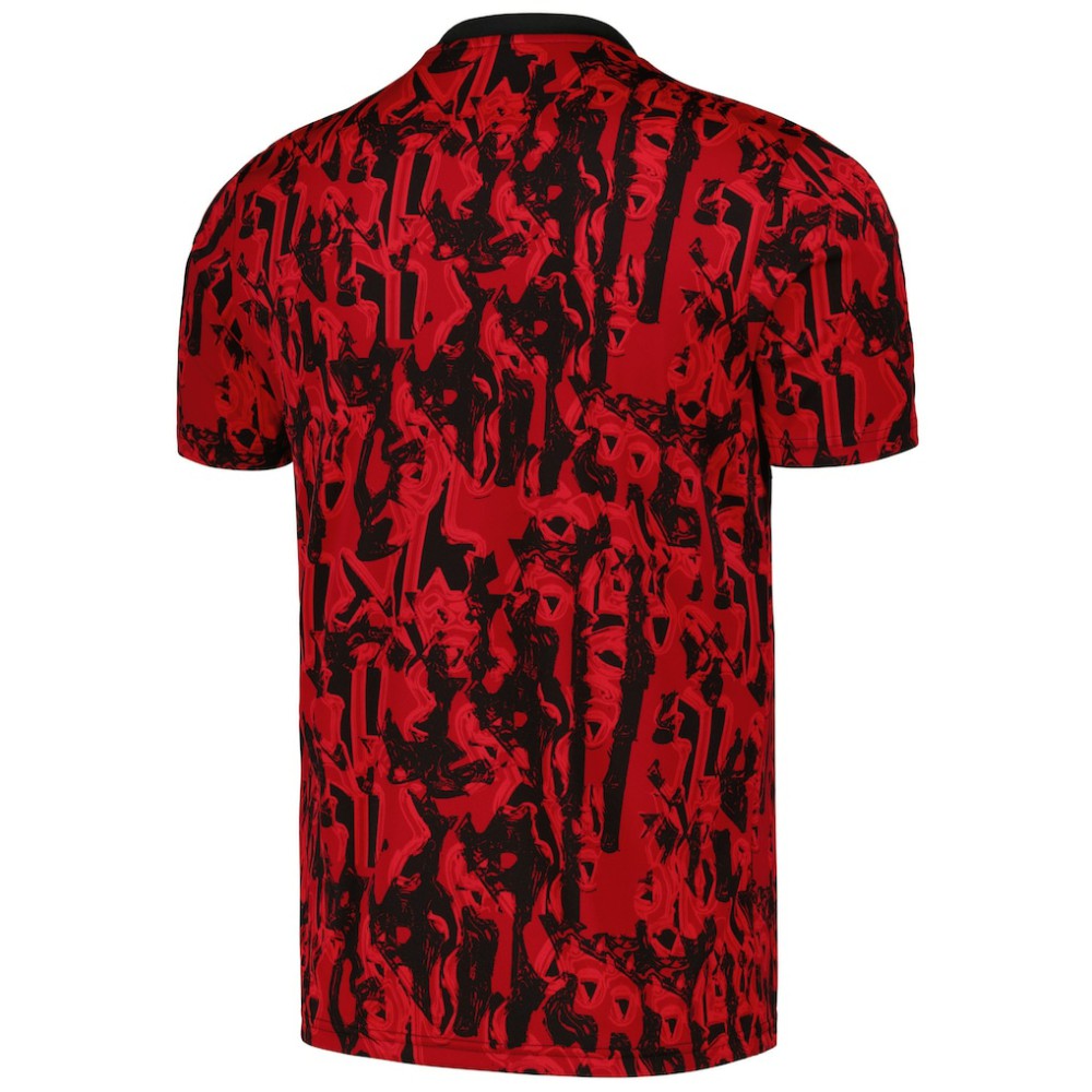 Adidas Manchester United 2023/24 Pre-Match Top - Red