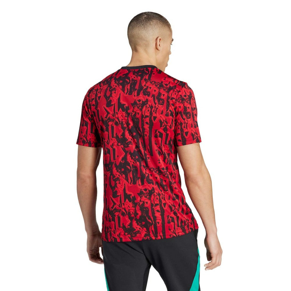 Adidas Manchester United 2023/24 Pre-Match Top - Red