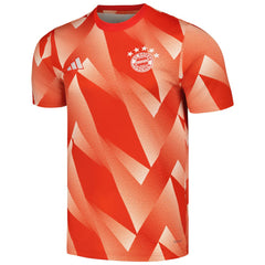 Adidas Bayern Munich 2023/24 Pre-Match Top - Red