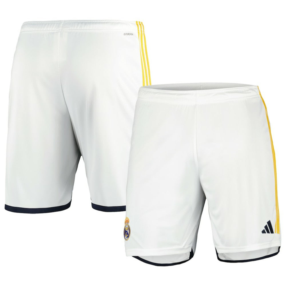Adidas Real Madrid 2023/24 Training Shorts - White