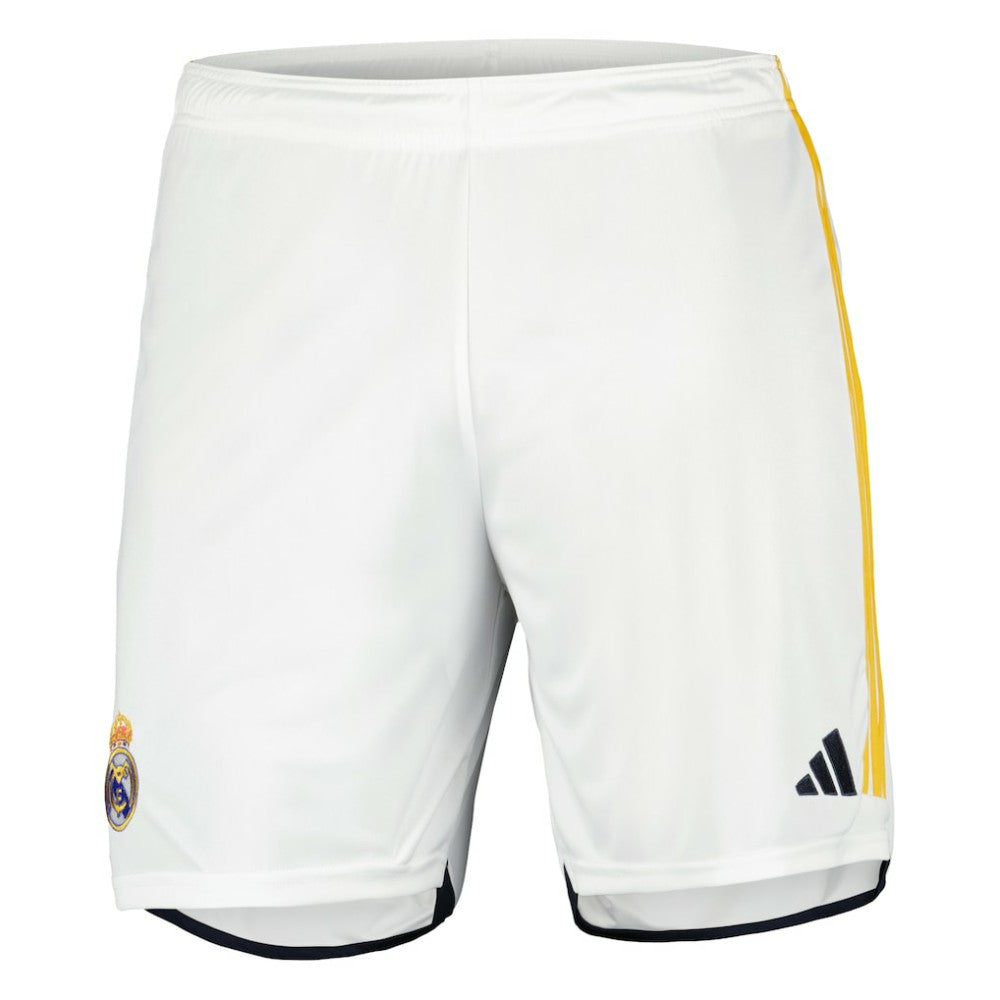 Adidas Real Madrid 2023/24 Training Shorts - White