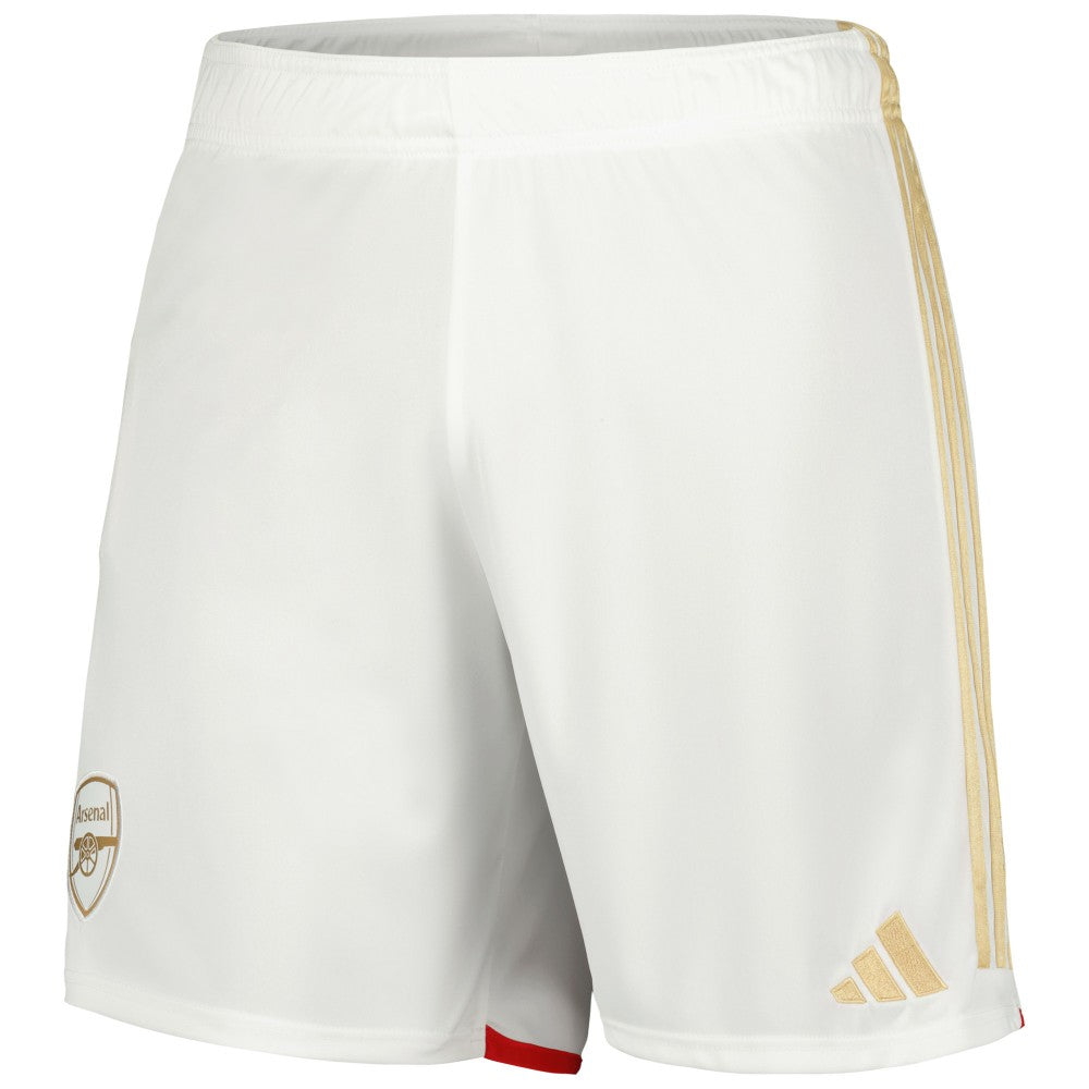 Adidas Arsenal 2023/24 Home Replica Shorts - White