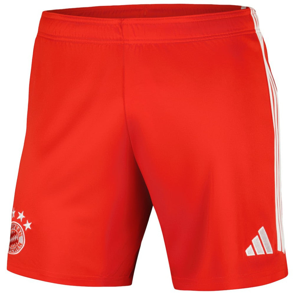 Adidas Bayern Munich 2023/24 Training Shorts - Red