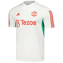 Adidas Manchester United 2023/24 Training Jerseys - White