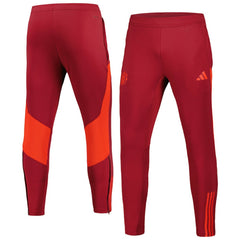Adidas Manchester United 2023/24 AEROREADY Training Pants - Red
