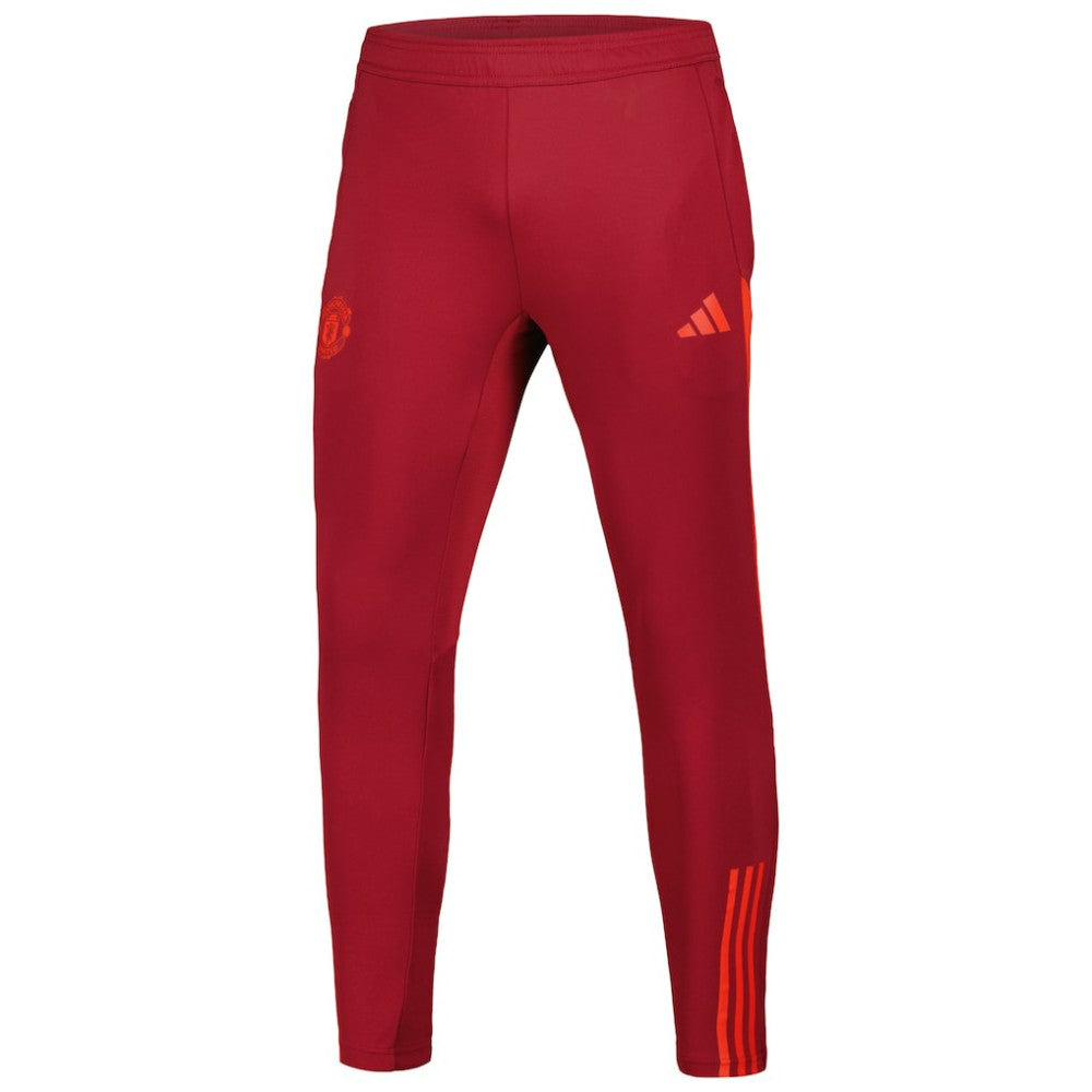 Adidas Manchester United 2023/24 AEROREADY Training Pants - Red