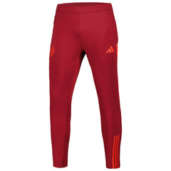 Adidas Manchester United 2023/24 AEROREADY Training Pants - Red