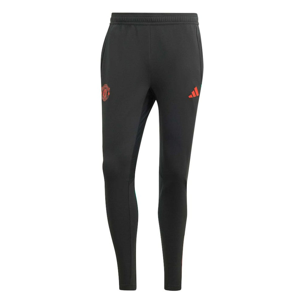 Adidas Manchester United 2023/24 AEROREADY Training Pants - Black