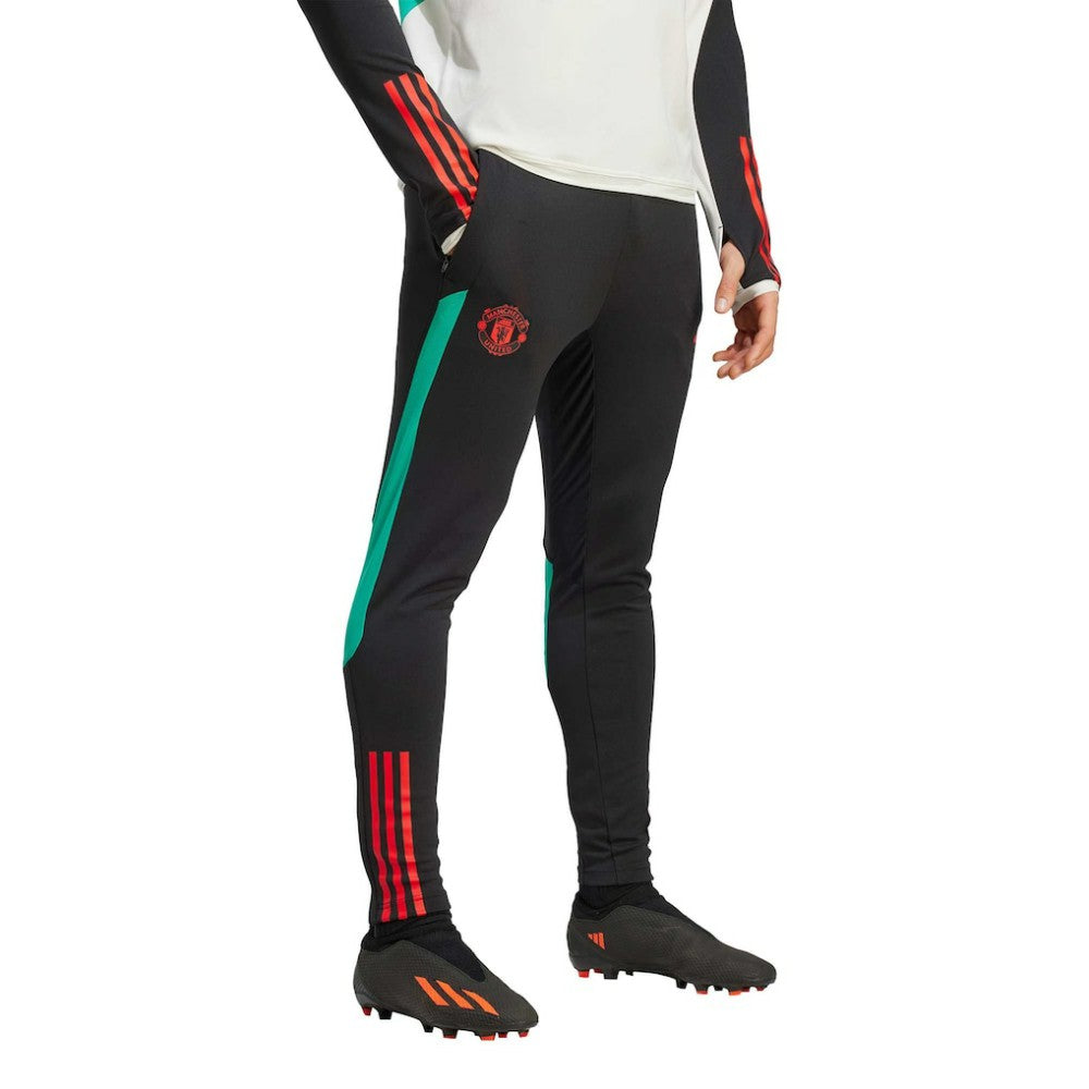 Adidas Manchester United 2023/24 AEROREADY Training Pants - Black