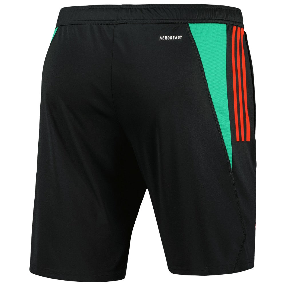 Adidas Manchester United 2023/24 Training AEROREADY Shorts - Black