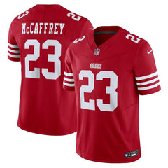 Christian McCaffrey San Francisco 49ers Vapor F.U.S.E. Limited Jersey Scarlet - Nike