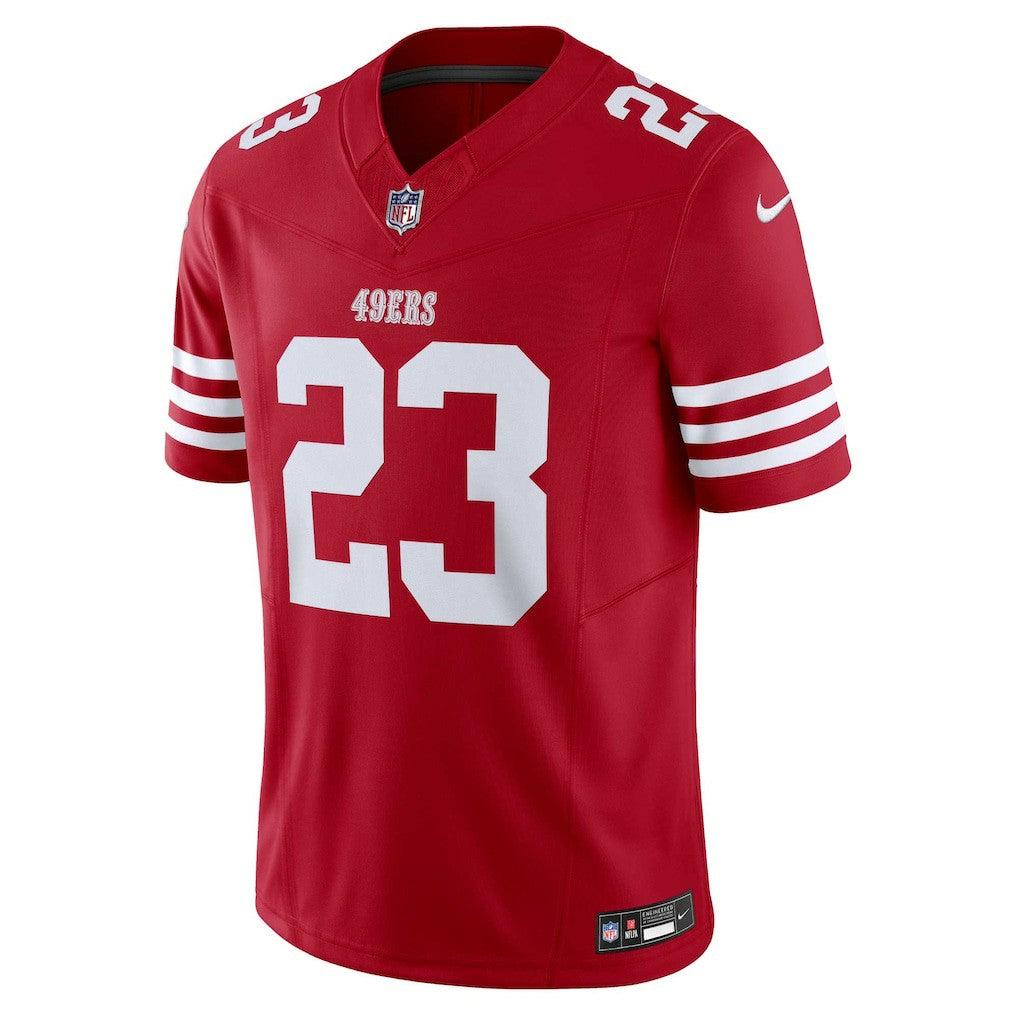 Christian McCaffrey San Francisco 49ers Vapor F.U.S.E. Limited Jersey Scarlet - Nike