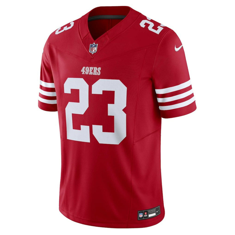 Christian McCaffrey San Francisco 49ers Vapor F.U.S.E. Limited Jersey Scarlet - Nike