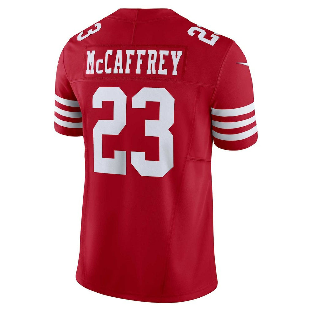 Christian McCaffrey San Francisco 49ers Vapor F.U.S.E. Limited Jersey Scarlet - Nike