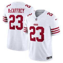 Christian McCaffrey San Francisco 49ers Vapor F.U.S.E. Limited Jersey White - Nike
