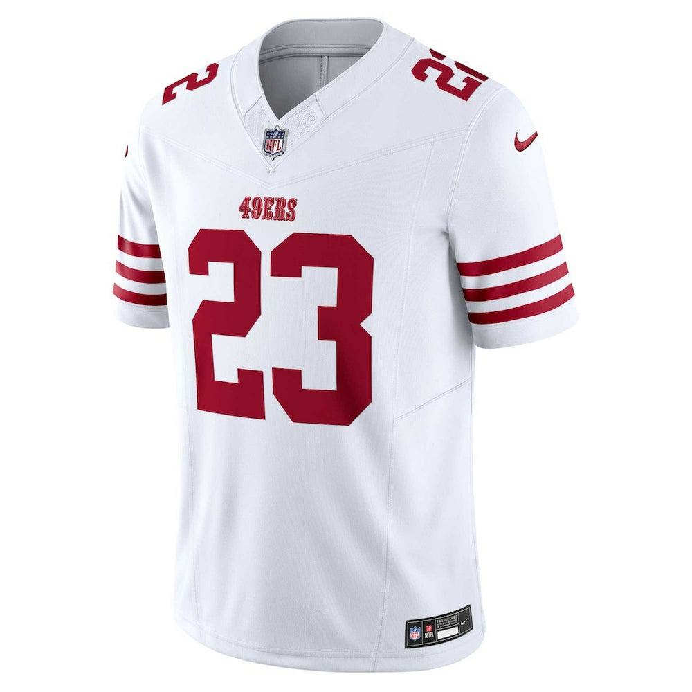 Christian McCaffrey San Francisco 49ers Vapor F.U.S.E. Limited Jersey White - Nike