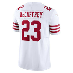 Christian McCaffrey San Francisco 49ers Vapor F.U.S.E. Limited Jersey White - Nike
