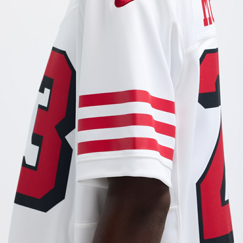Christian McCaffrey San Francisco 49ers Vapor F.U.S.E. Limited 2nd Alternate Jersey White - Nike