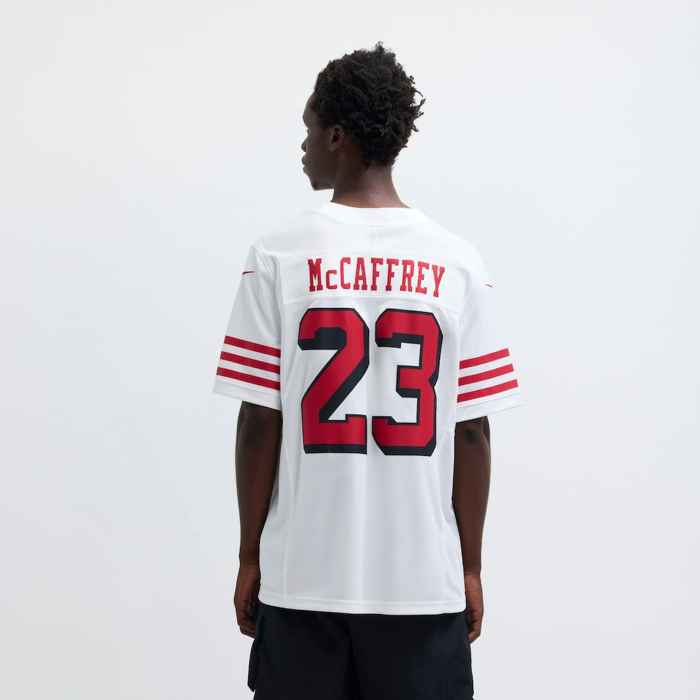 Christian McCaffrey San Francisco 49ers Vapor F.U.S.E. Limited 2nd Alternate Jersey White - Nike