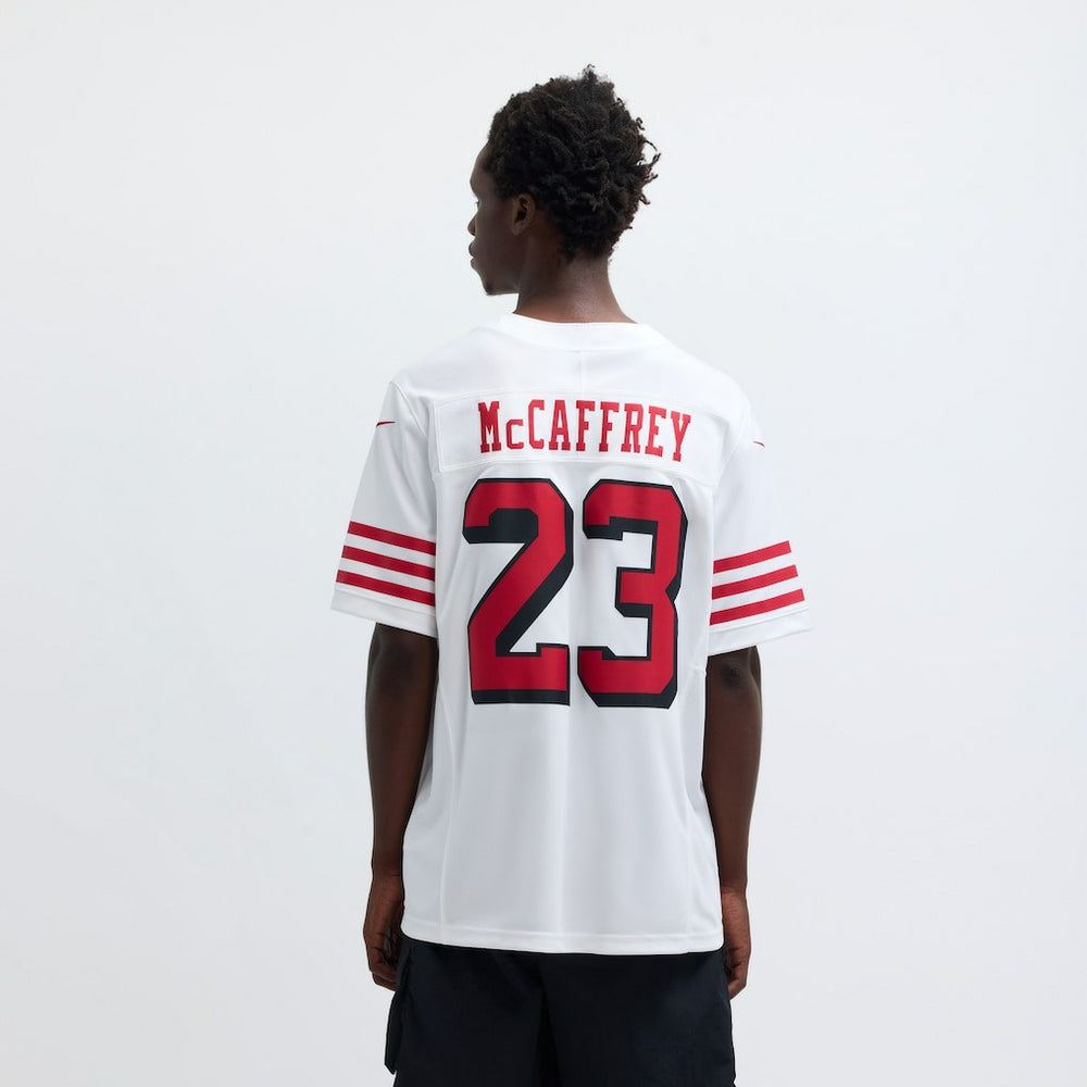 Christian McCaffrey San Francisco 49ers Vapor F.U.S.E. Limited 2nd Alternate Jersey White - Nike