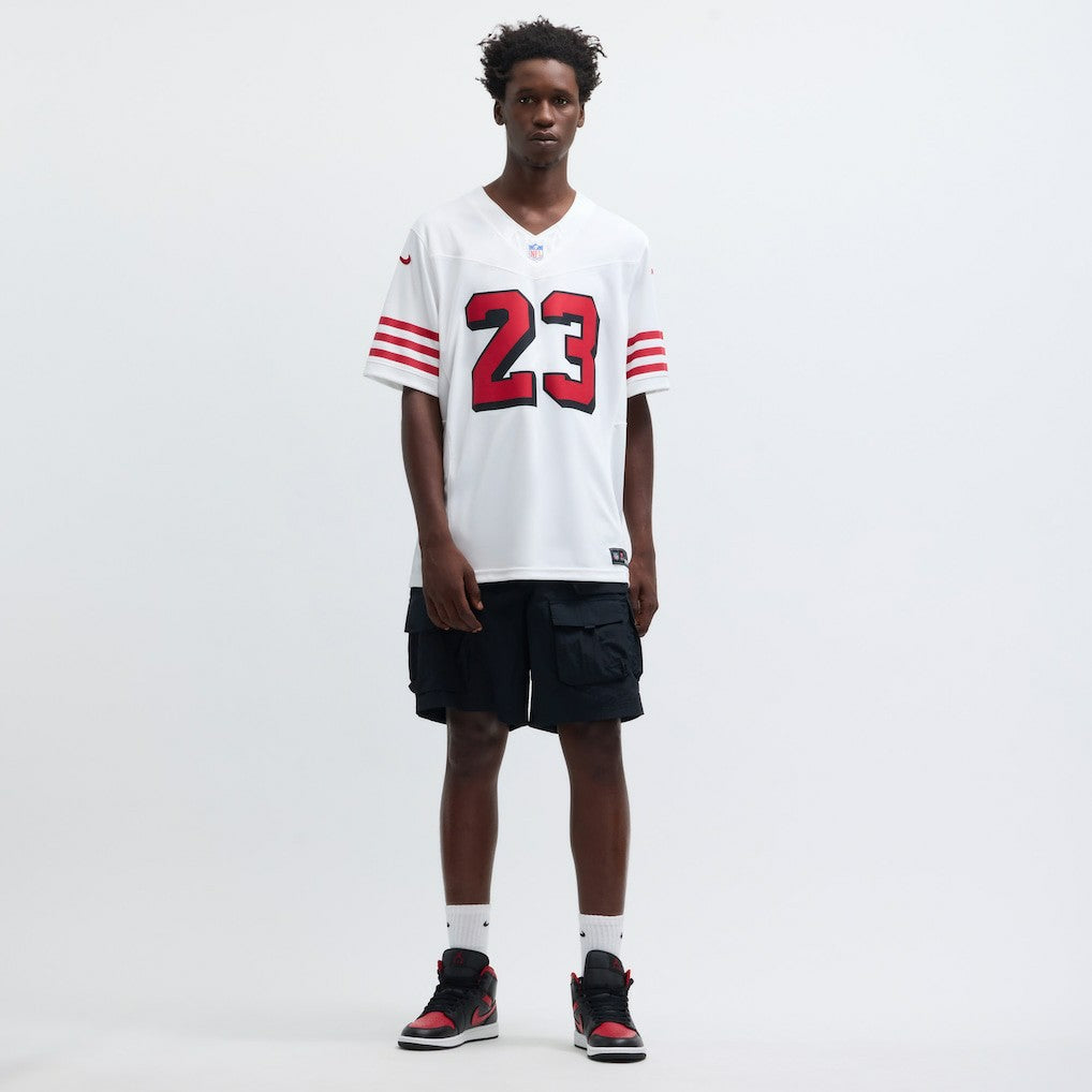 Christian McCaffrey San Francisco 49ers Vapor F.U.S.E. Limited 2nd Alternate Jersey White - Nike