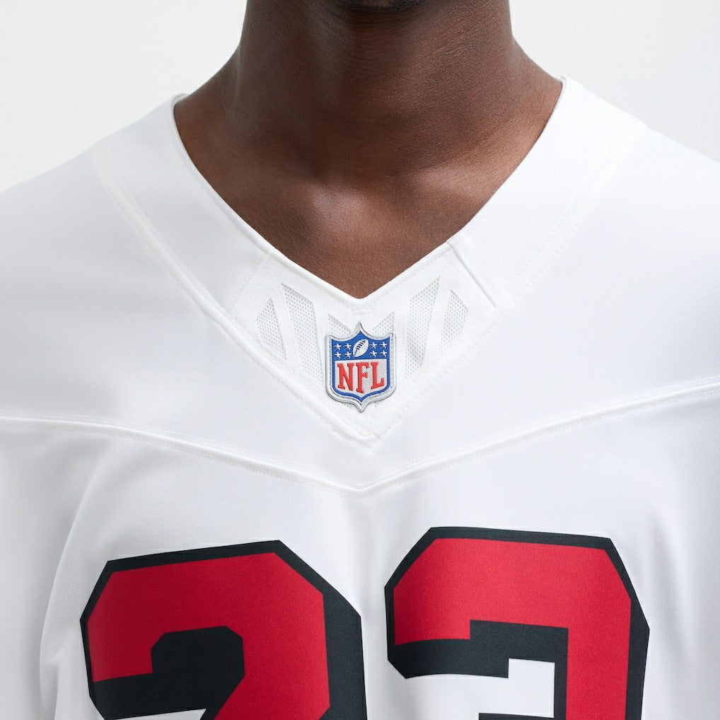 Christian McCaffrey San Francisco 49ers Vapor F.U.S.E. Limited 2nd Alternate Jersey White - Nike