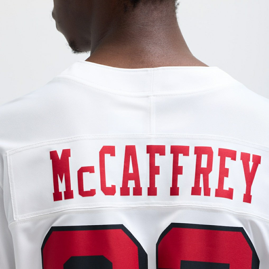 Christian McCaffrey San Francisco 49ers Vapor F.U.S.E. Limited 2nd Alternate Jersey White - Nike