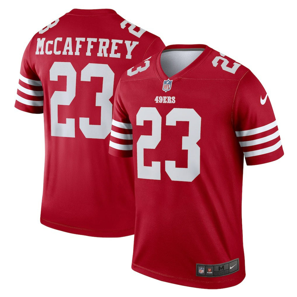 Christian McCaffrey San Francisco 49ers Legend Player Performance Top Scarlet - Nike