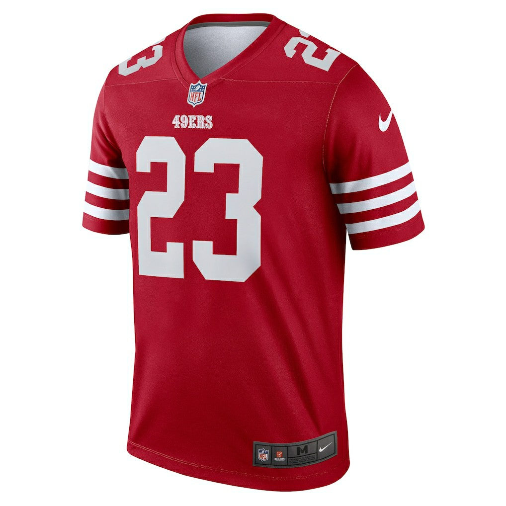 Christian McCaffrey San Francisco 49ers Legend Player Performance Top Scarlet - Nike