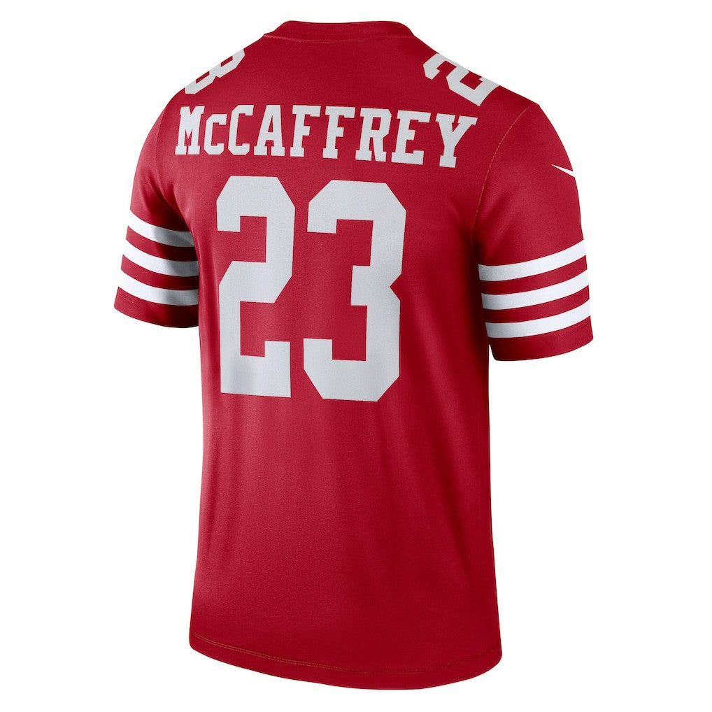 Christian McCaffrey San Francisco 49ers Legend Player Performance Top Scarlet - Nike