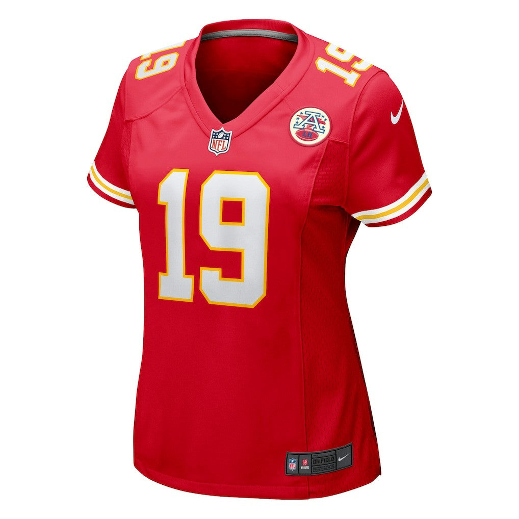 Kadarius Toney Kansas City Chiefs Women's Game Player Jersey - Red | NFL Jerseys