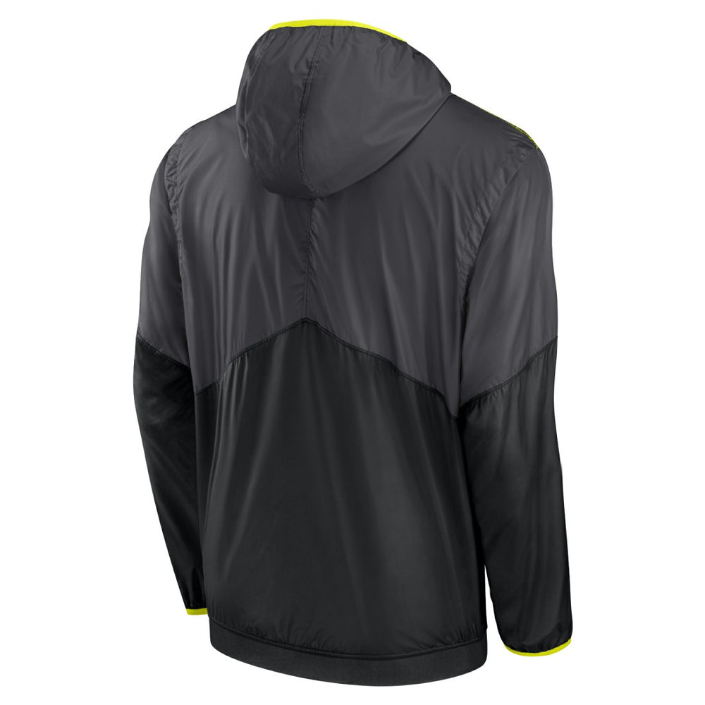 Tennessee Titans Volt Hoodie Half-Zip Jacket Anthracite - Nike